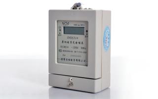 单相预付费电能表