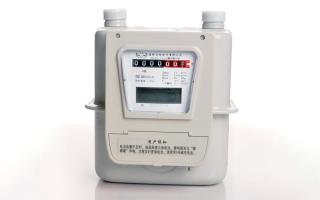 家用膜式燃气表