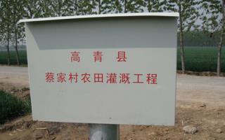 铁制射频表农灌控制箱