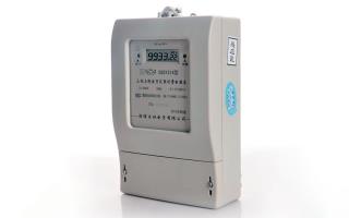 三相射频卡预付费农灌表